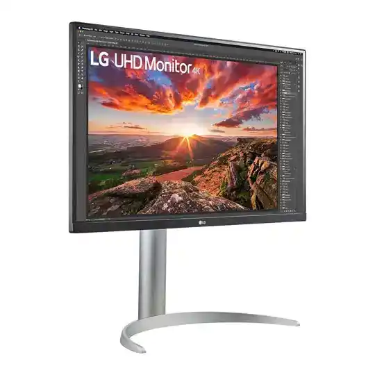 (image for) LG 27" 27UP85NP-W 4K Ultra HD 144Hz FreeSync IPS Monitor